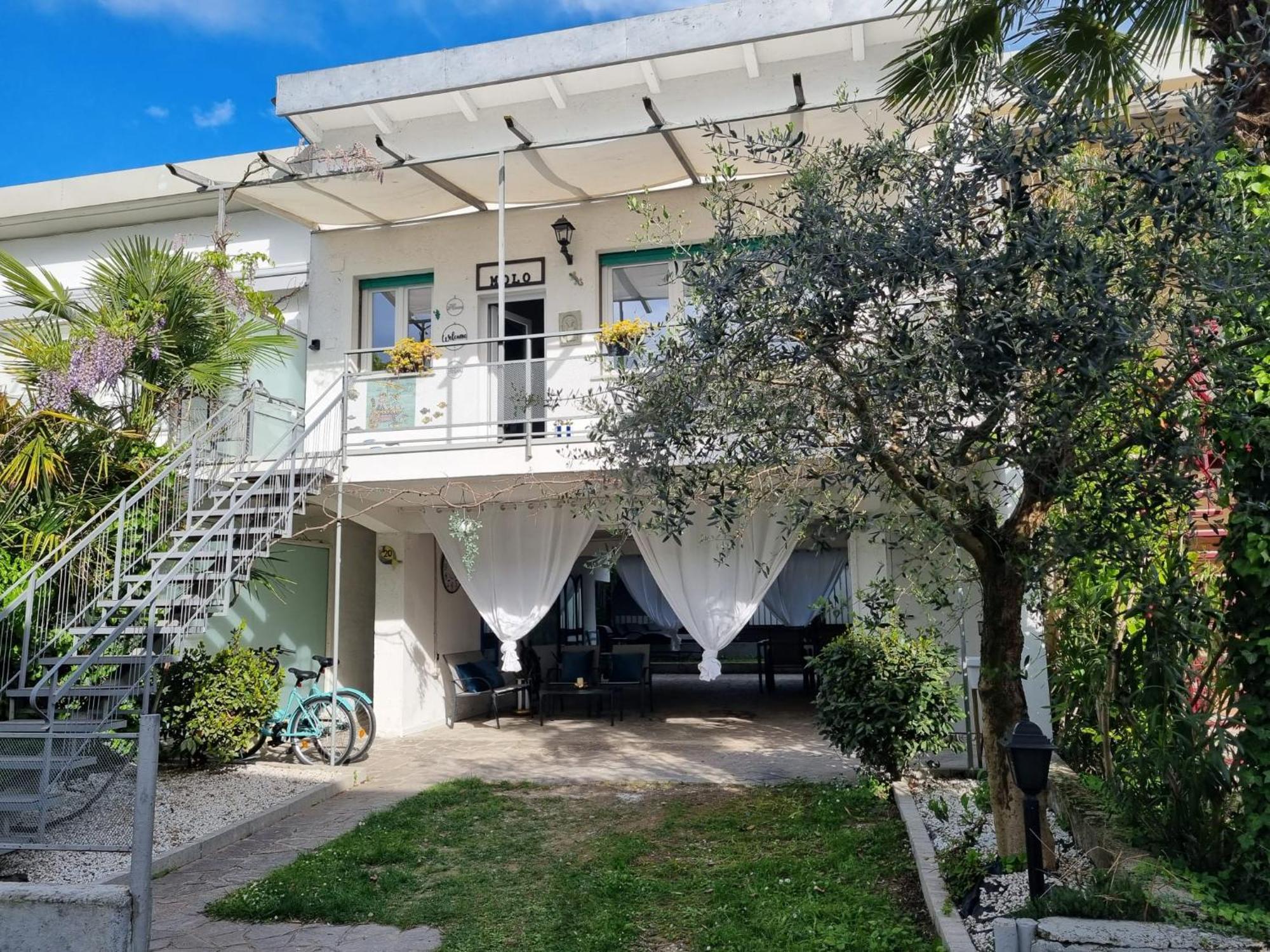 Molo - Residenza Con Accesso Diretto Al Lago Lazise Luaran gambar